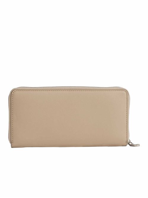 sculpted zip around wallet CALVIN KLEIN JEANS | LV04K1005GPBF